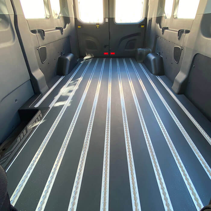 Van Flooring Master's Specialty Vehicles