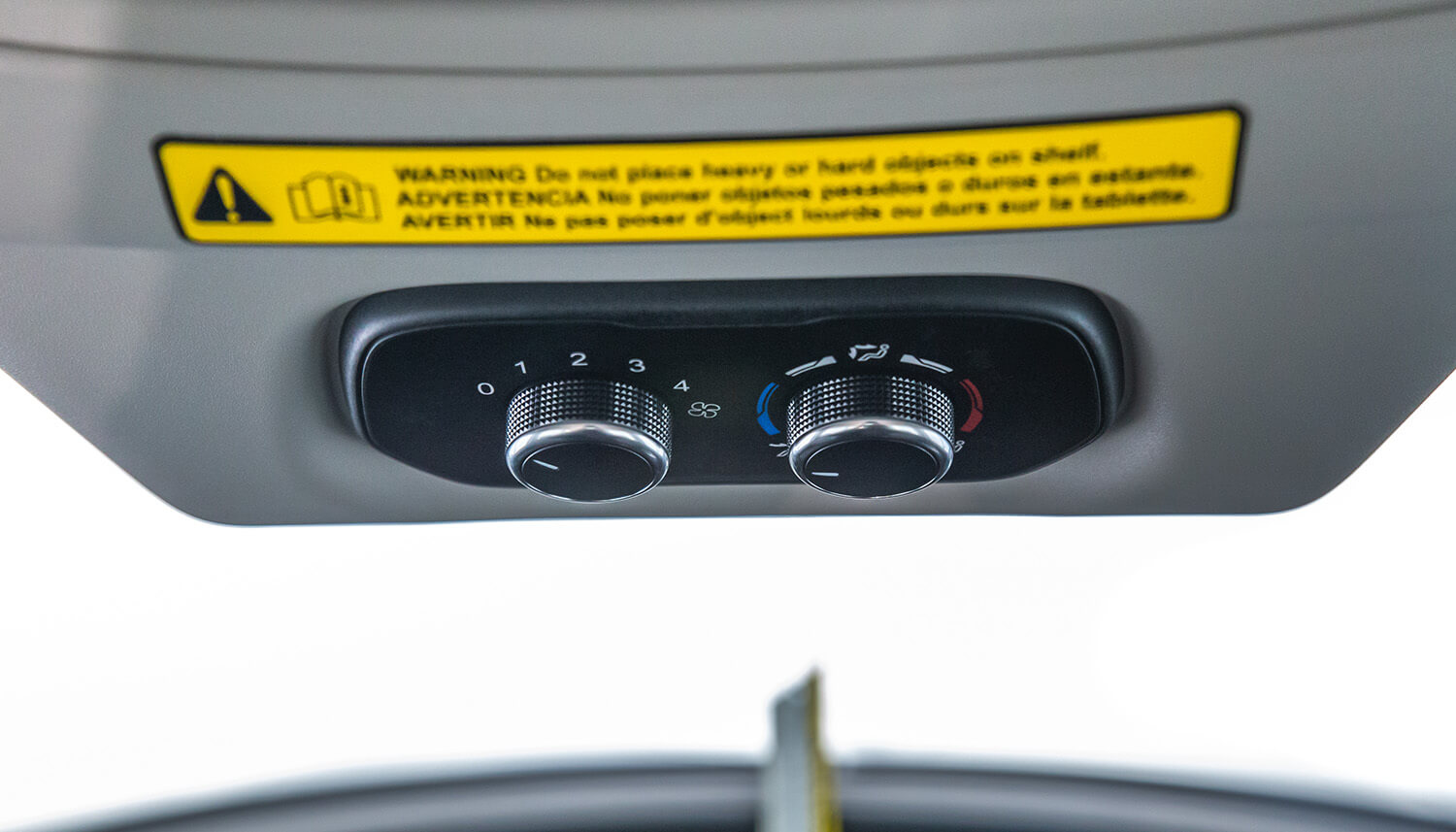 taxi van climate control system